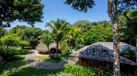 luxury villa rental trancoso brazil